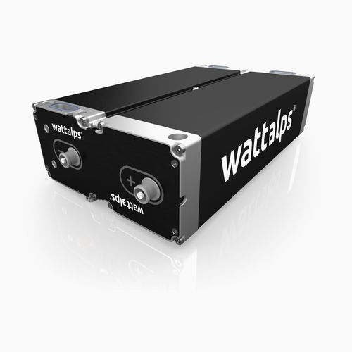 Batteria marina - WATTALPS - 48 V / litio / ioni