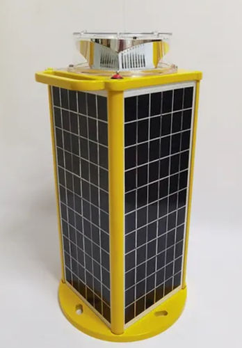 Luce di segnalazione per boa - Geoseas Marine Protection and Demarcation Products Manufacturing LLC - solare / per boa / in alluminio