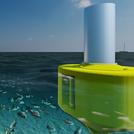 Boa di dati - Geoseas Marine Protection and Demarcation Products Manufacturing LLC - gialla