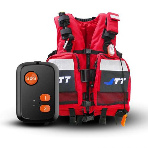 Giubbotto di salvataggio in espanso - Shenzhen JTT Technology Co., Ltd - 150 N / unisex / rosso