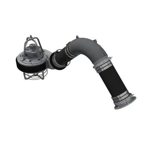 Pompa per pesci di trasferimento - FP series - Petec Services - di aspirazione / a vuoto / per acqua dolce