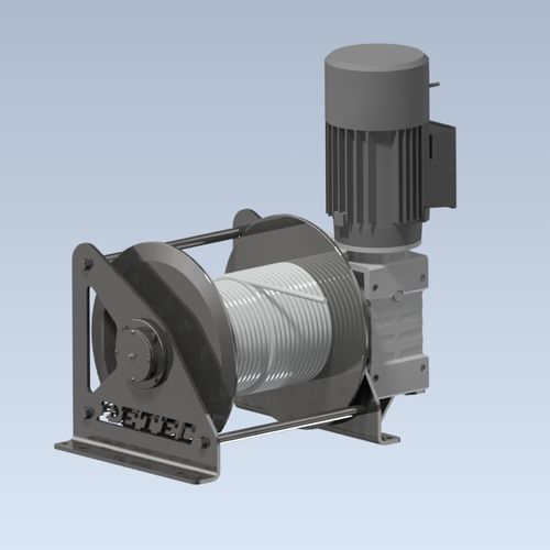 Argano per nave - Electric Anchor Winch 450kg GA - Petec Services - per rimorchio / per manovra di ancore / con motore elettrico