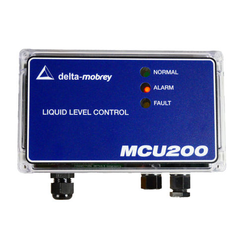 Livellostato ad ultrasuoni - MCU200 - Delta -Mobrey - per nave / per cisterna