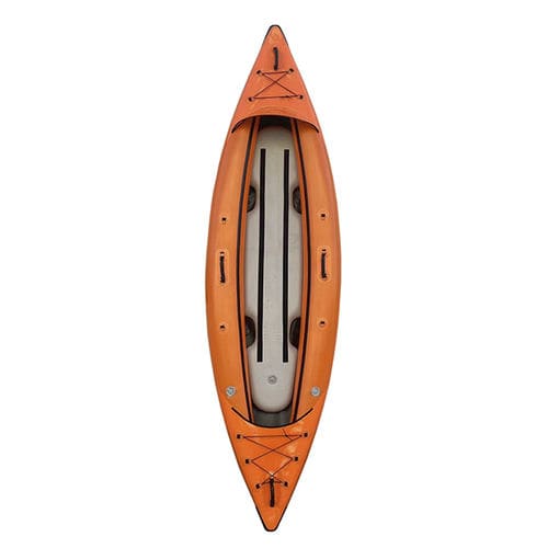 Kayak sit-on-top - ULTRA LIGHT - YANLYN OUTDOOR SPORTS - gonfiabile / da regata / per adulto