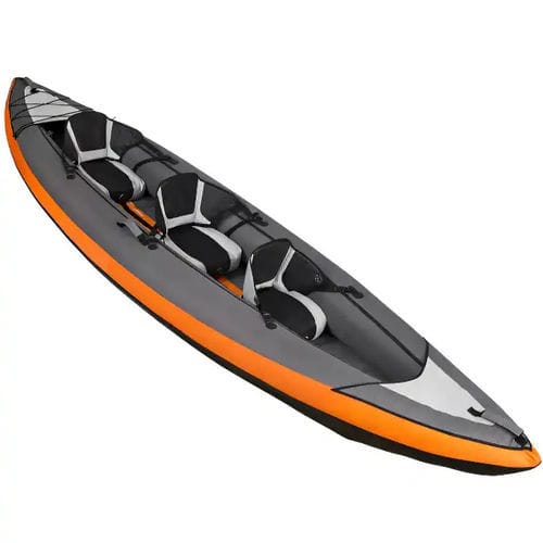 Kayak sit-on-top - CLASSIC - YANLYN OUTDOOR SPORTS - gonfiabile / per adulto / monoposto