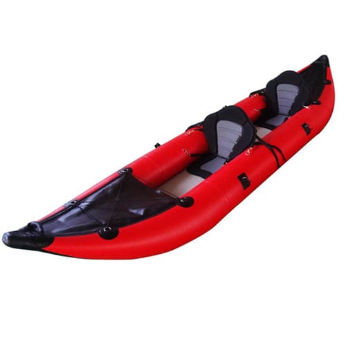 Kayak sit-on-top - ASKA series - YANLYN OUTDOOR SPORTS - gonfiabile / da pesca / da torrente
