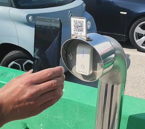 Applicazione di controllo accessi - CloudEnergy&copy; - CLOUDENERGY S.R.L. - di monitoraggio / per colonnina di distribuzione di acqua / per colonnina di distribuzione elettrica
