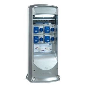 Colonnina di distribuzione elettrica - Geo Smart - CLOUDENERGY S.R.L. - per pontile / IP56 / autoestinguibile