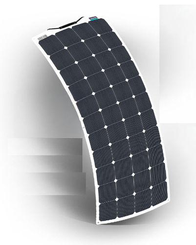 Pannello Solare Flessibile 2V 0,3W In Silicio Amorfo, Pannello Solare A Film Sottile Impermeabile Per Luci Solari Esterno E Carica Batterie Giardino - 4