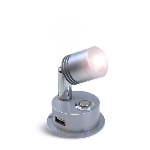 Lampada da lettura - EELISC2 - seatronic - marina / LED / in alluminio