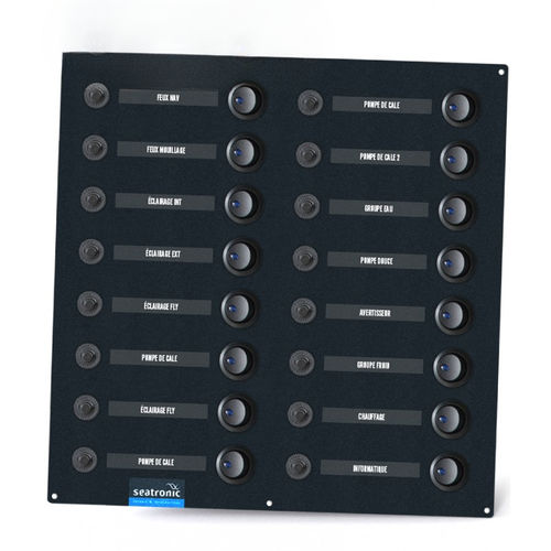 Quadro elettrico per barca - ETA16 - seatronic - di illuminazione / LED