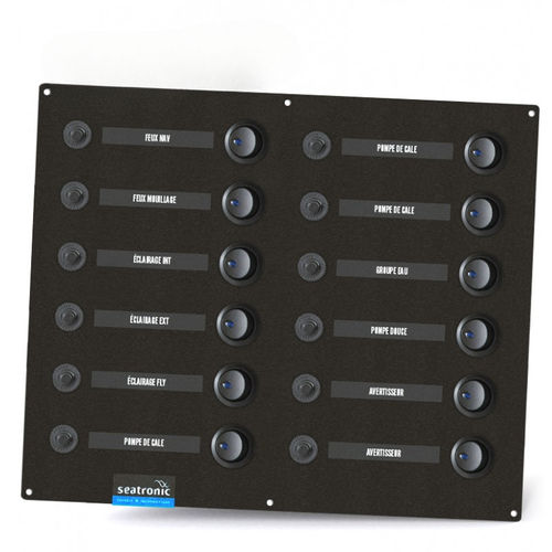 Quadro elettrico per barca - ETA12 - seatronic - di illuminazione / LED