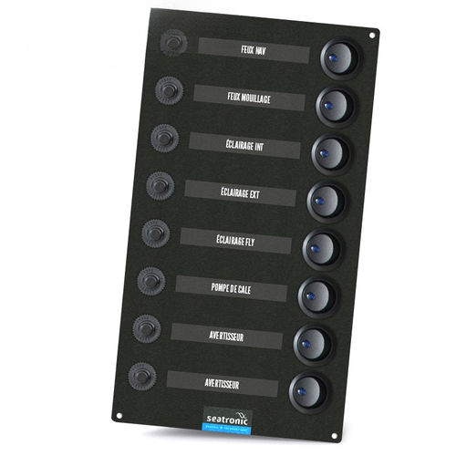 Quadro elettrico per barca - ETA08 - seatronic - di illuminazione / LED
