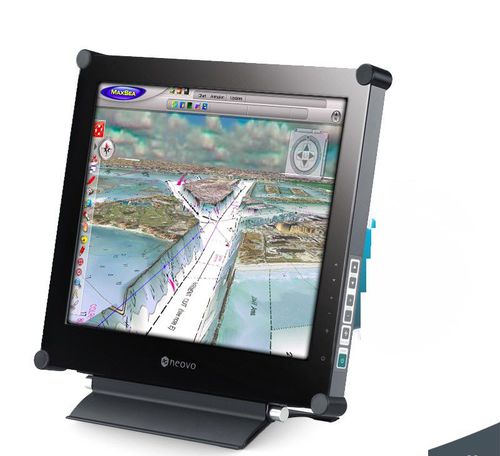 Schermo marino - IENO17P - seatronic - multifunzione / 17"