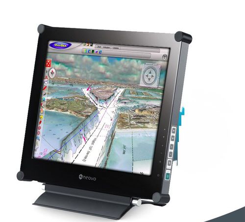 Schermo marino - IENO15P - seatronic - multifunzione / 15"