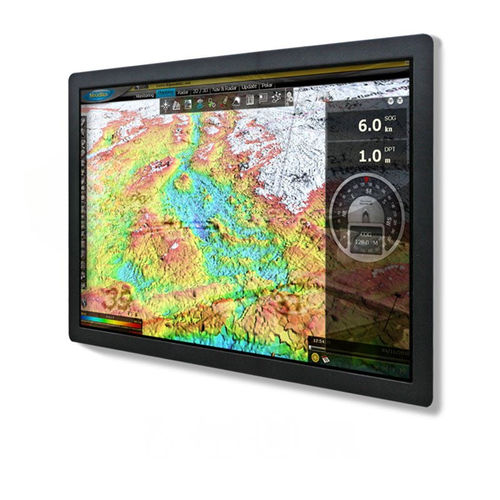 Schermo marino - IET22 - seatronic - multifunzione / 22" / touch screen