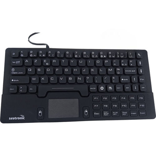 VBESTLIFE Tastiera con touchpad Bluetooth con custodia, 100 ore di lavoro con custodia protettiva per tablet PC da 7/8 pollici, per Android/iOS