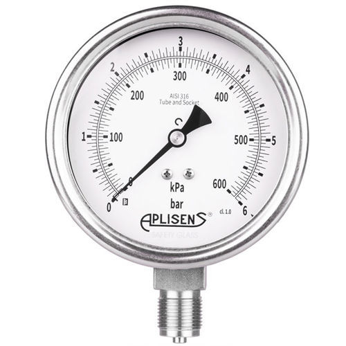 Indicatore marino - MS-100K - APLISENS S.A. - di pressione / analogico