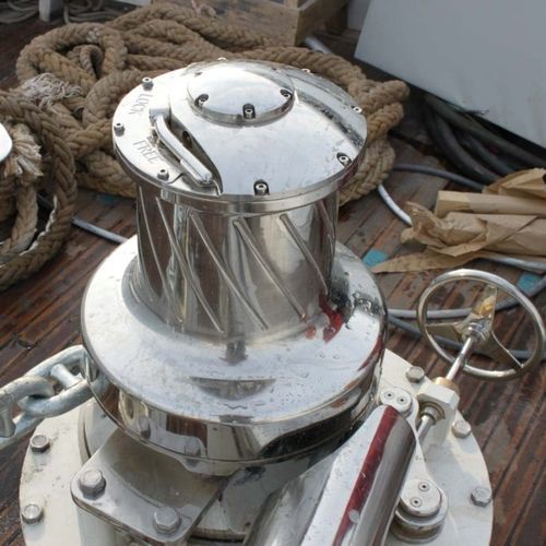 Verricello per nave - Adria Winch - idraulico