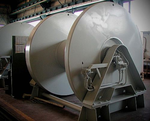 Avvolgicavo per nave - Adria Winch