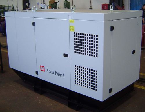 Unità energetica idraulica per nave - Adria Winch
