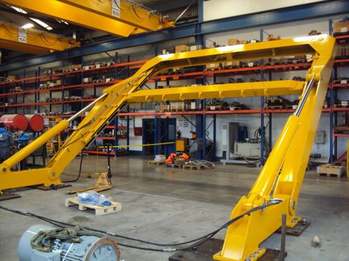 Telaio di sollevamento a verricello per navi - Adria Winch