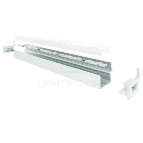 Profilato per barca - PR-SL16-16 - Ledpoint - in alluminio / per illuminazione a LED