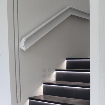 Corrimano in alluminio - PR-HR01-0203 - Ledpoint