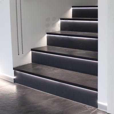 Profilato per barca - PR-ST01-02-S2 - Ledpoint - in alluminio / per scala
