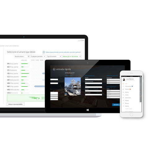 Software per marina - Ideris - di analisi / di gestione / di controllo accessi