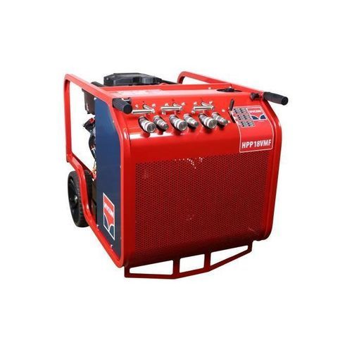 Unità energetica idraulica per attrezzatura subacquea - HPP18V MULTIFLEX - Hycon A/S - per motore / per istallazione idraulica / per pompa