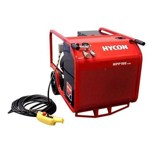 Unità energetica idraulica per attrezzatura subacquea - HPP18E FLEX  - Hycon A/S - per motore / per istallazione idraulica / per sistema idraulico