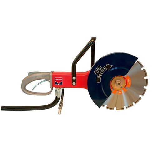 Sega subacquea troncatrice - HCS14 - Hycon A/S - idraulica / per acciaio / per pietra
