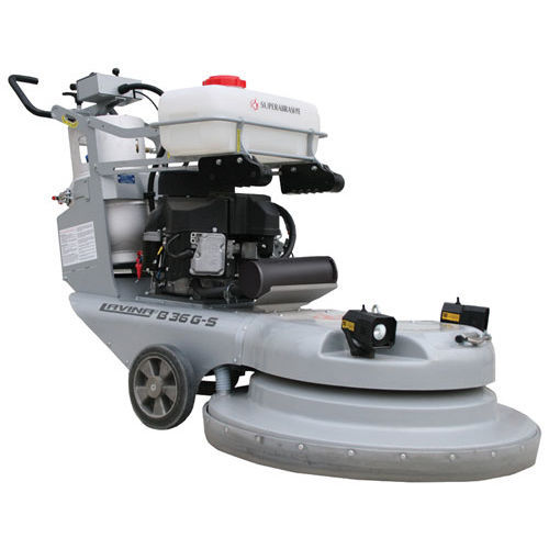 Macchina lucidatrice per cantiere navale - LB36G-S - Lavina