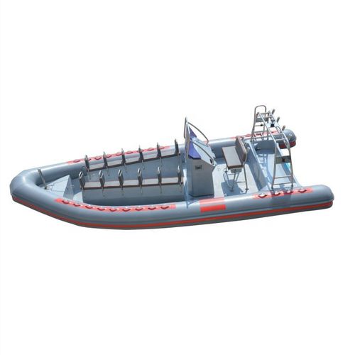 Barca professionale patrol boat - 700 - MerVista Boat - barca di salvataggio / barca da pesca professionale / fuoribordo