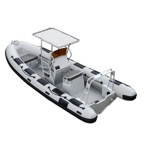 Gommone fuoribordo - 580 - MerVista Boat - semirigido / open / con console centrale