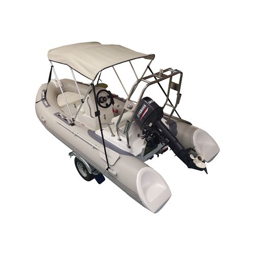 Gommone fuoribordo - 390 - MerVista Boat - semirigido / open / con console centrale