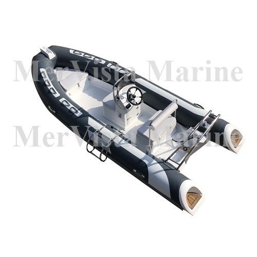Gommone fuoribordo - 480 Hot Sale - MerVista Boat - semirigido / open / con console centrale