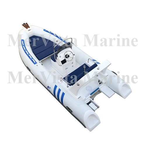 Gommone fuoribordo - 480 Popular  - MerVista Boat - semirigido / open / con console centrale