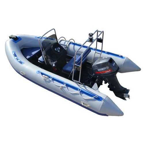 Gommone fuoribordo - 430 - MerVista Boat - semirigido / con console centrale / rapido