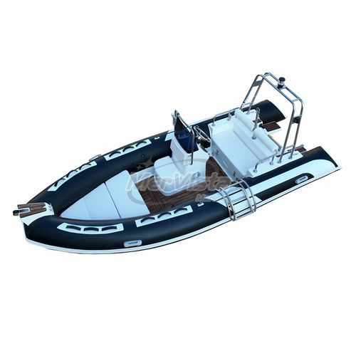Gommone fuoribordo - 480 - MerVista Boat - semirigido / open / con console centrale