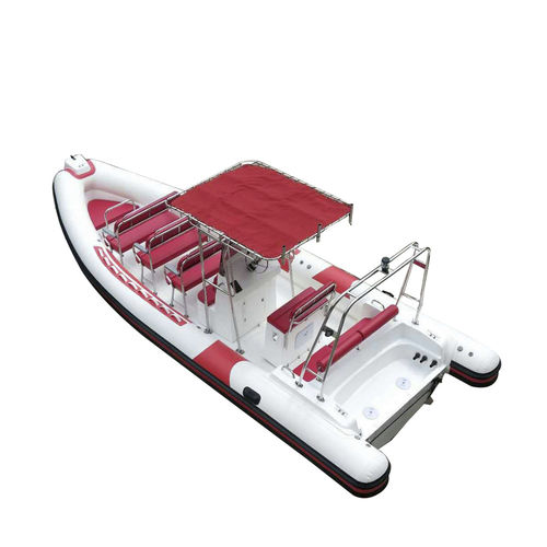 Gommone fuoribordo - 880 - MerVista Boat - bimotore / semirigido / open