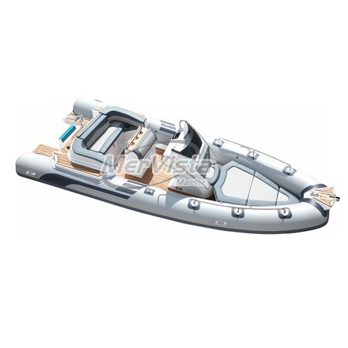 Gommone fuoribordo - 580 - MerVista Boat - semirigido / open / con console centrale