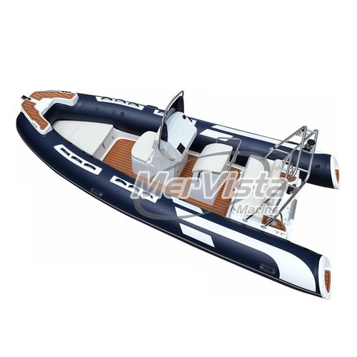 Gommone fuoribordo - 520 - MerVista Boat - semirigido / open / con console centrale
