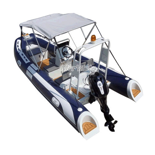 Gommone fuoribordo - 480 Orca  - MerVista Boat - semirigido / open / con console centrale