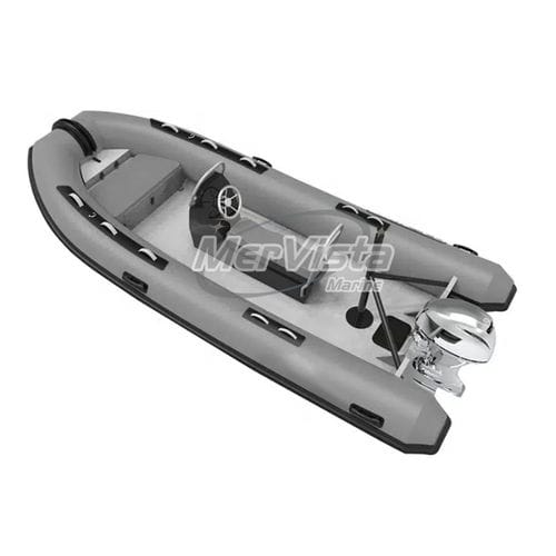 Gommone fuoribordo - 430 Hypalon - MerVista Boat - semirigido / open / con console centrale