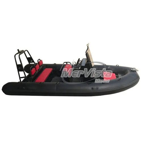 Gommone fuoribordo - 500 - MerVista Boat - semirigido / con console centrale / rapido