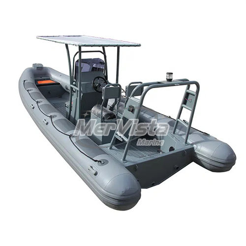 Barca professionale patrol boat - Luxury 700 - MerVista Boat - barca di salvataggio / barca da pesca professionale / fuoribordo