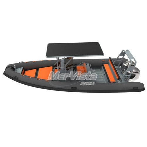 Gommone fuoribordo - 760 - MerVista Boat - semirigido / open / con console centrale