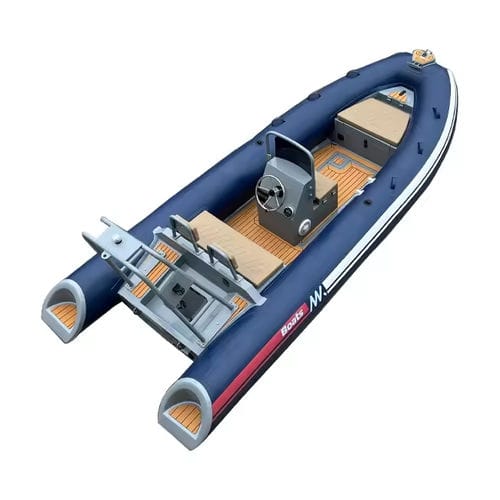 Gommone fuoribordo - 480 - MerVista Boat - semirigido / open / con console centrale